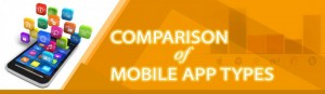 comparison of mobile app types