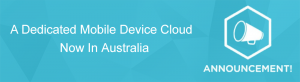 Mobile Device Cloud Australia - pCloudy