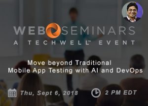 techwell web seminar