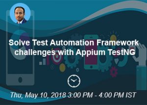 Test Automation Framework - Appium TestNG