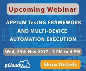 Appium TestNG Framework