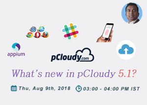 What's New in pCloudy 5.1