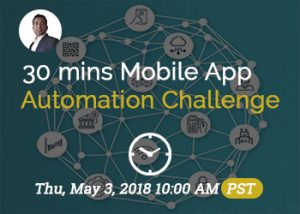 Mobile App Automation Challenge Webinar US