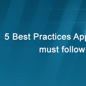 best practices app testing