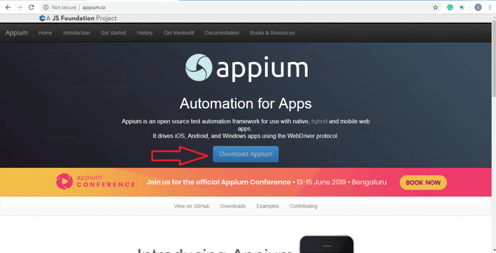 open appium desktop inspector