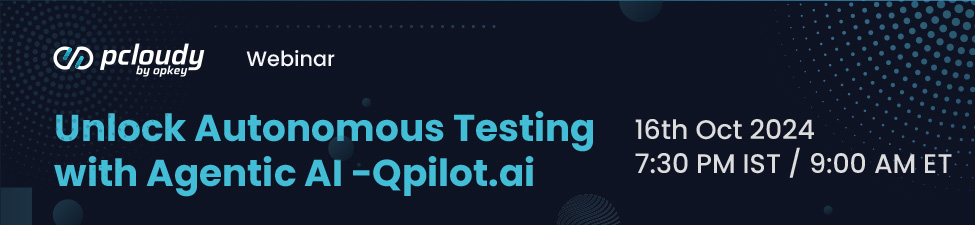 Unlock Autonomous Testing with Agentic AI – Qpilot.ai