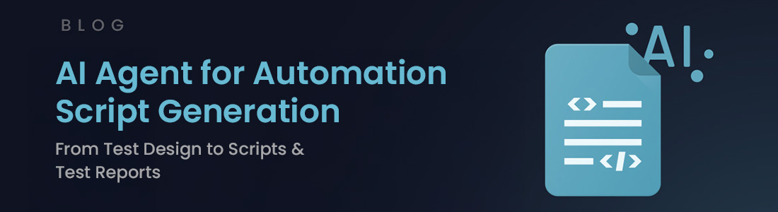 AI Agent for Automation Script Generation