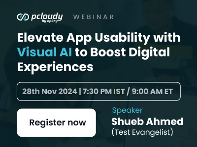 Elevate App Usability with Visual AI to Boost Digital Experiences